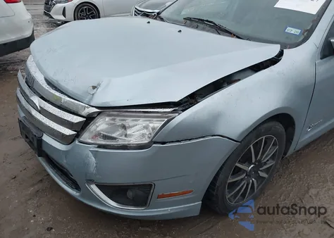 2010 Ford Fusion Hybrid из США, поврежденный, VIN 3FADP0L38AR165272
